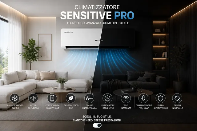 Climatizzatore Sensitive Pro