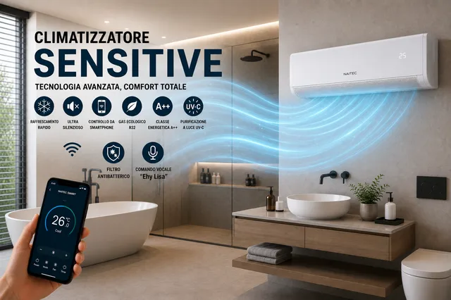 Climatizzatore Sensitive