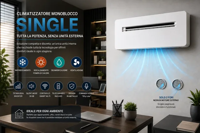 Climatizzatore Single