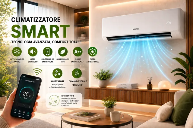 Climatizzatore New Smart