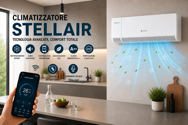 Climatizzatore Stellair