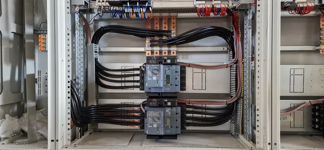 Quadro elettrico cablato
