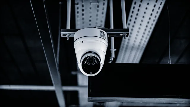 Telecamera dome a soffitto